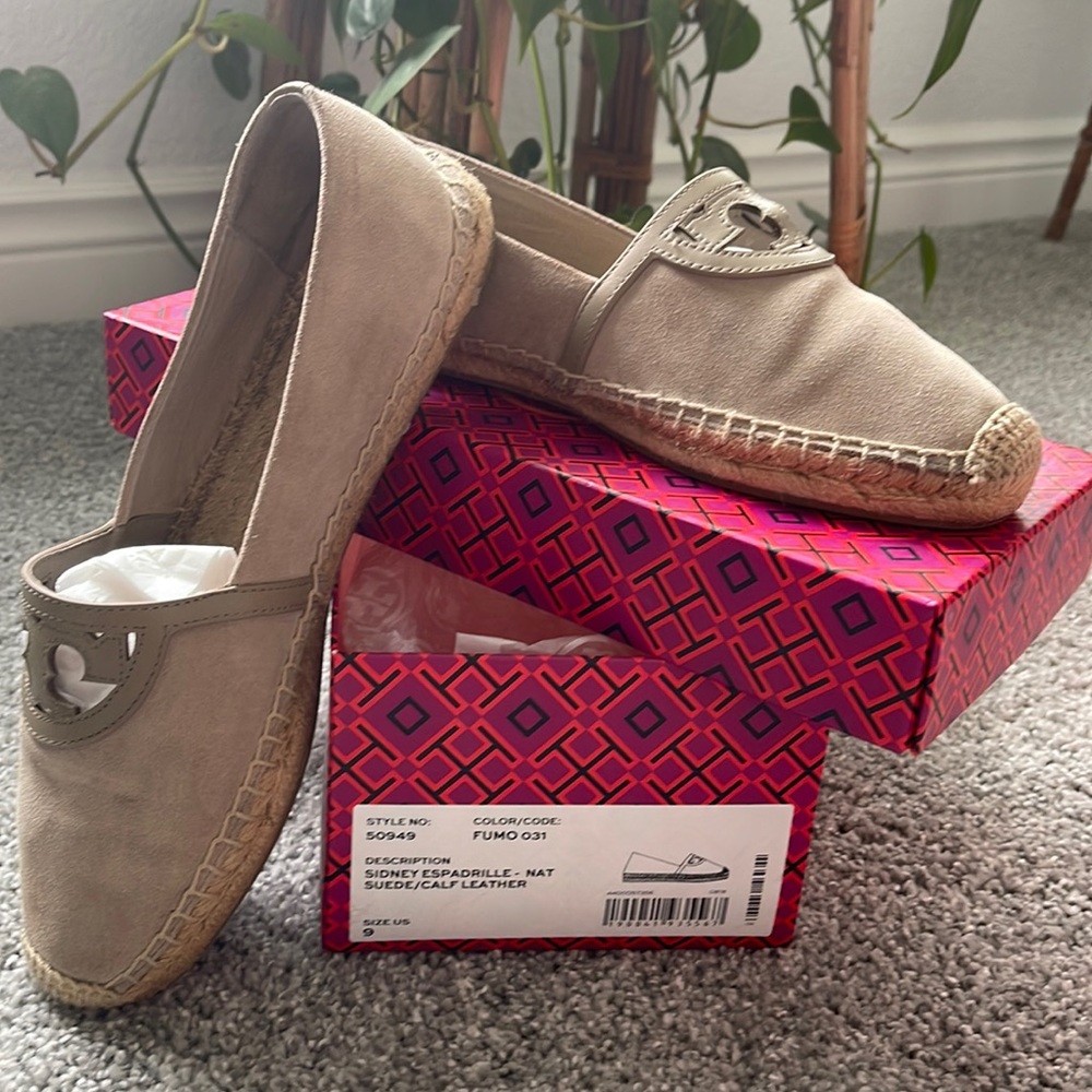 Tory Burch espadrilles